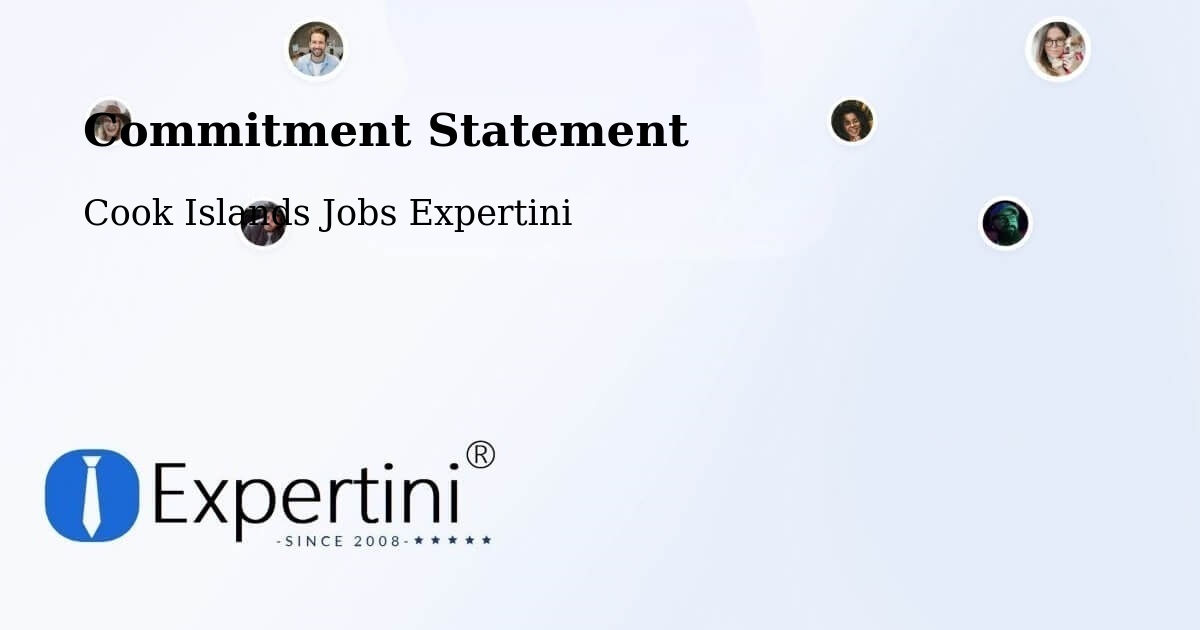 Corporate Commitment – Cook Islands - Cook Islands Jobs Expertini