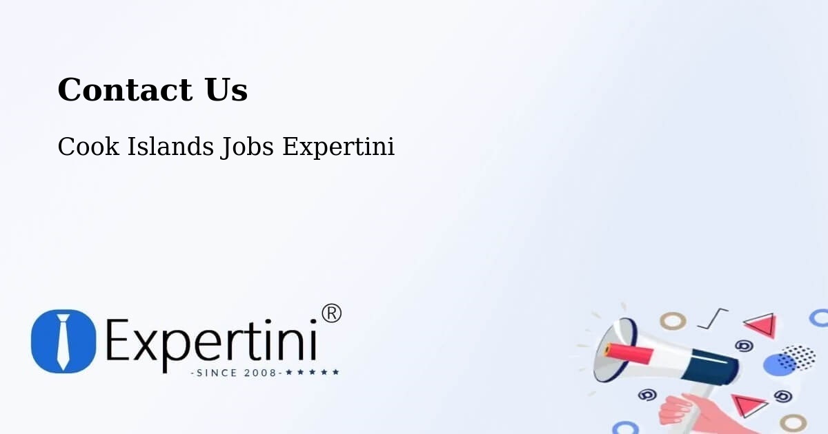 Contact Expertini – Cook Islands - Cook Islands Jobs Expertini