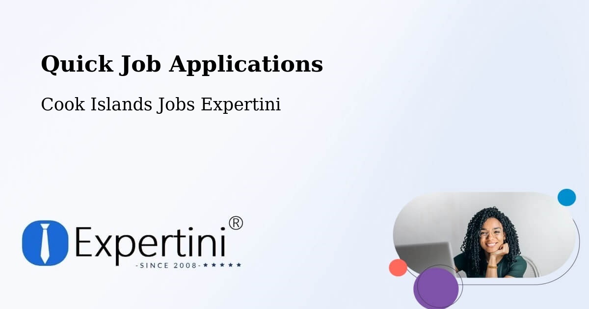 Quick Apply Feature – Cook Islands - Cook Islands Jobs Expertini