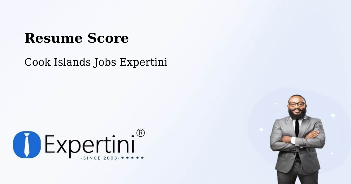 Resume Score & Job Description Match Tool – Cook Islands - Cook Islands Jobs Expertini