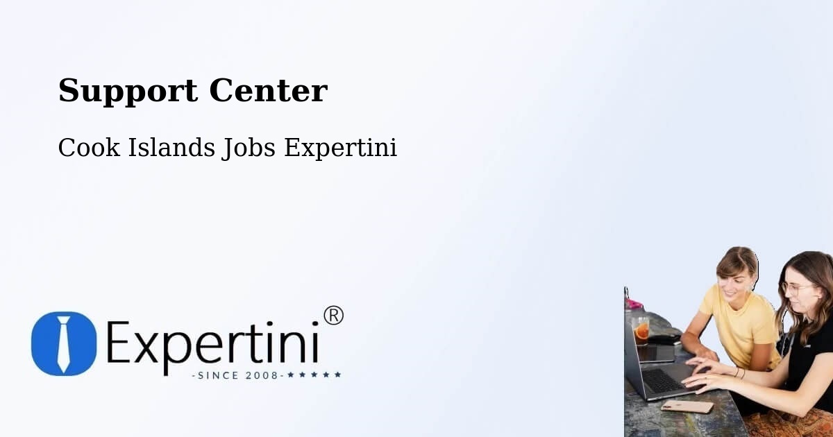 Support Services – Cook Islands - Cook Islands Jobs Expertini